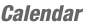 calendar
