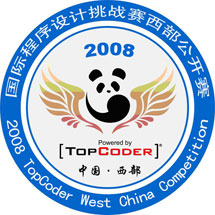 TopCoder West China Competition