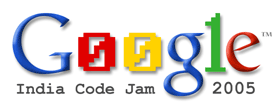 Google India Code Jam logo