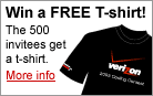 Win a FREE T-shirt!